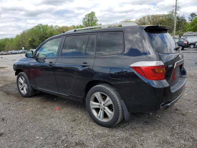 Photo 2 from auction – 2008 TOYOTA HIGHLANDER with VIN JTEES43A382003627