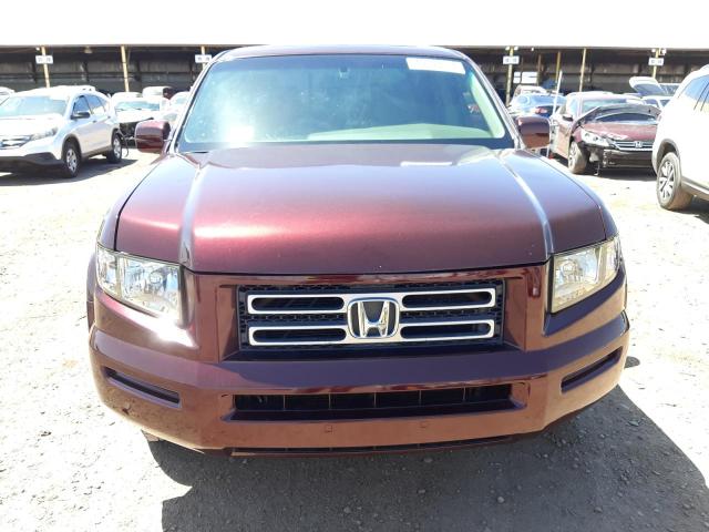 Photo 5 from auction – 2008 HONDA RIDGELINE with VIN 2HJYK16538H508682