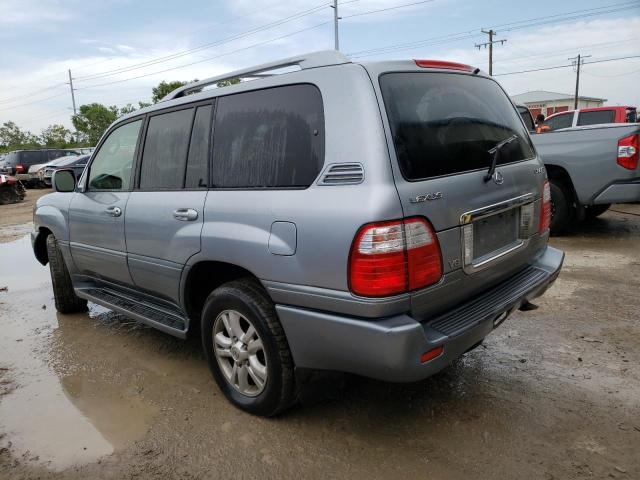 Photo 2 from auction – 2004 LEXUS LX 470 with VIN JTJHT00W343540491