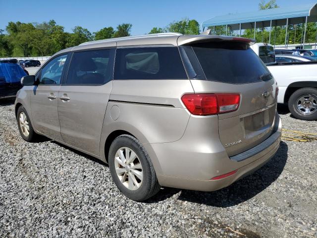 Photo 2 from auction – 2015 KIA SEDONA LX with VIN KNDMB5C14F6037247