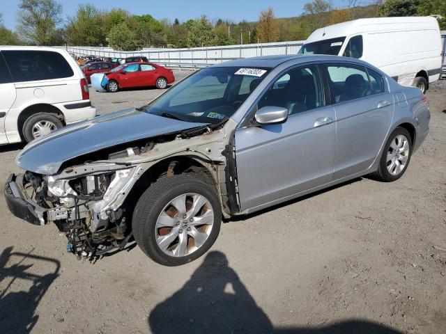 HONDA ACCORD EXL 2010 with VIN 1HGCP2F80AA092600 - Photo from auction