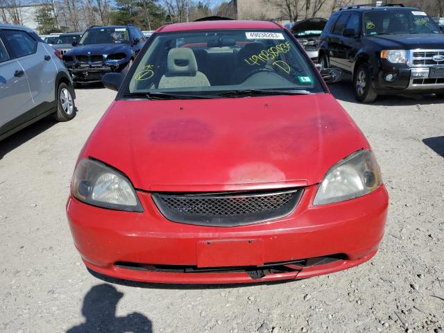 Photo 5 from auction – 2001 HONDA CIVIC LX with VIN 1HGEM215X1L034898