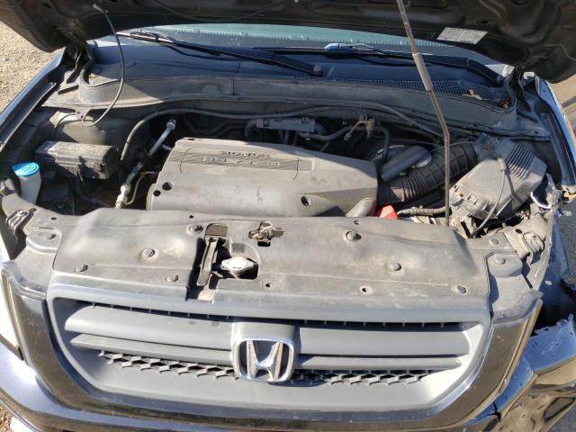 Photo 12 from auction – 2004 HONDA PILOT LX with VIN 2HKYF18104H614835