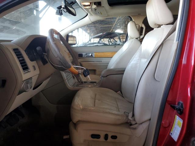 Photo 7 from auction – 2007 LINCOLN MKX with VIN 2LMDU88C67BJ02852