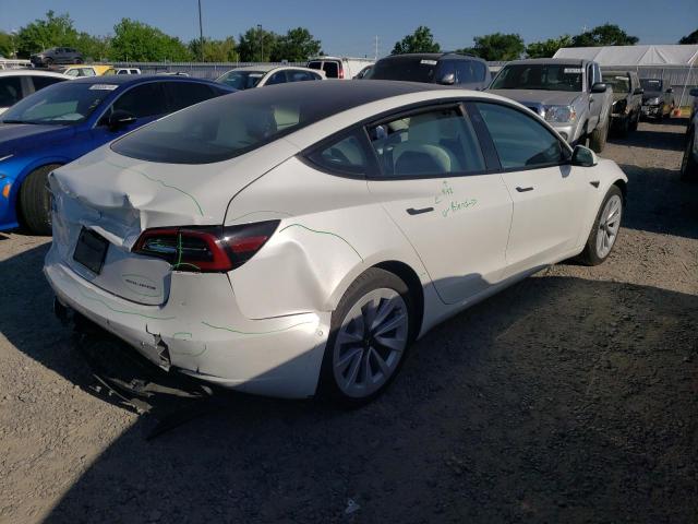Photo 3 from auction – 2021 TESLA MODEL 3 with VIN 5YJ3E1EB4MF074141