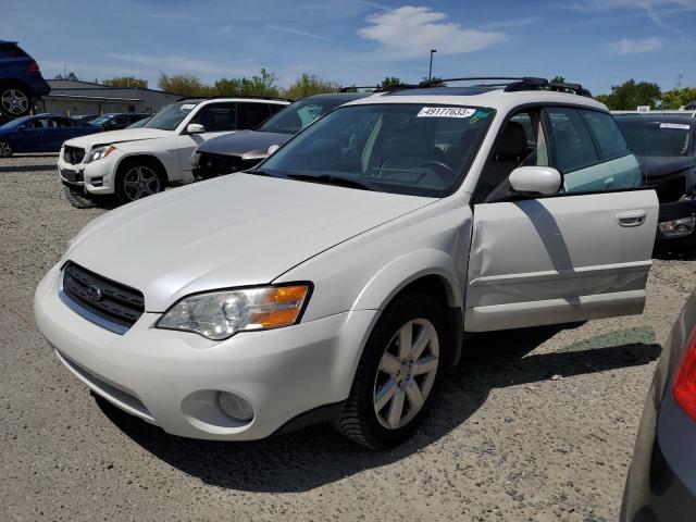 SUBARU OUTBACK OU 2007 with VIN 4S4BP62C877306990 - Photo from auction