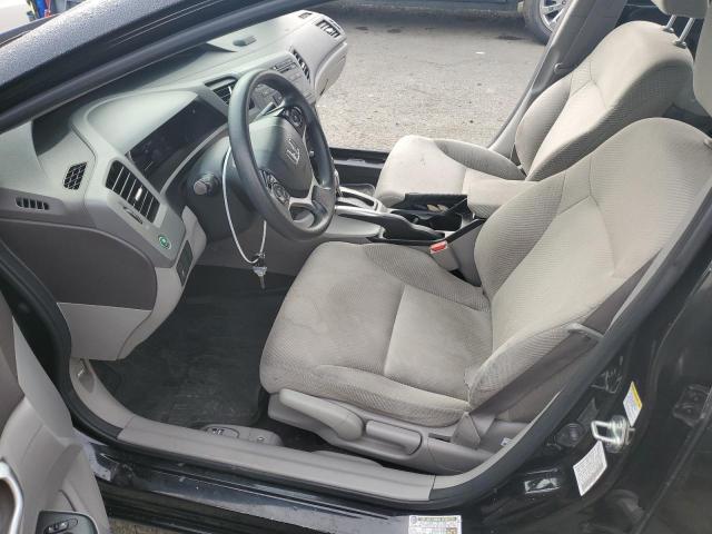 Photo 7 from auction – 2012 HONDA CIVIC HYBR with VIN JHMFB4F27CS011069