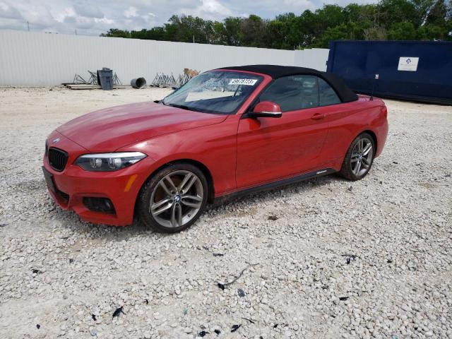 BMW 230I 2018 with VIN WBA2M7C5XJVD51273 - Photo from auction