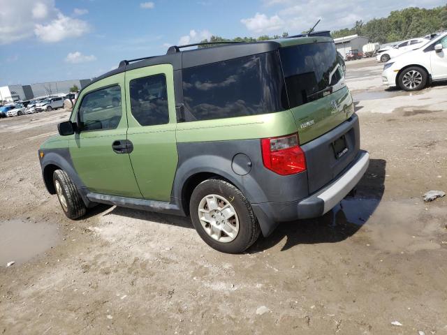 Photo 2 from auction – 2006 HONDA ELEMENT LX with VIN 5J6YH18326L008182