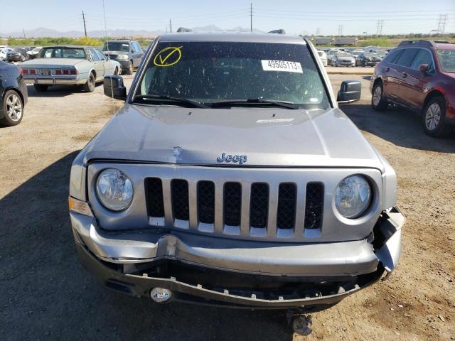 Photo 5 from auction – 2016 JEEP PATRIOT SP with VIN 1C4NJPBA7GD628612