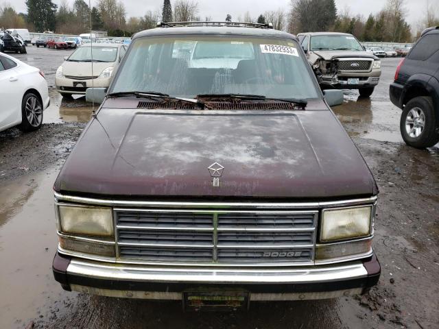Photo 5 from auction – 1989 DODGE CARAVAN SE with VIN 2B4FK4539KR249093