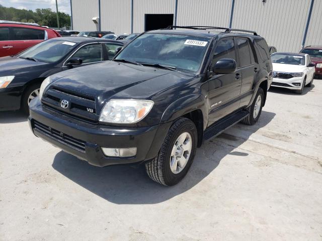 TOYOTA 4RUNNER LI 2003 with VIN JTEBT17R530022487 - Photo from auction