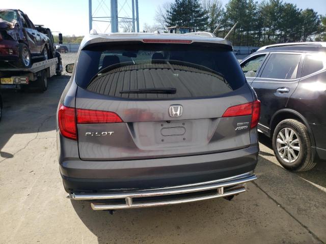 Photo 6 from auction – 2017 HONDA PILOT TOUR with VIN 5FNYF6H96HB039177