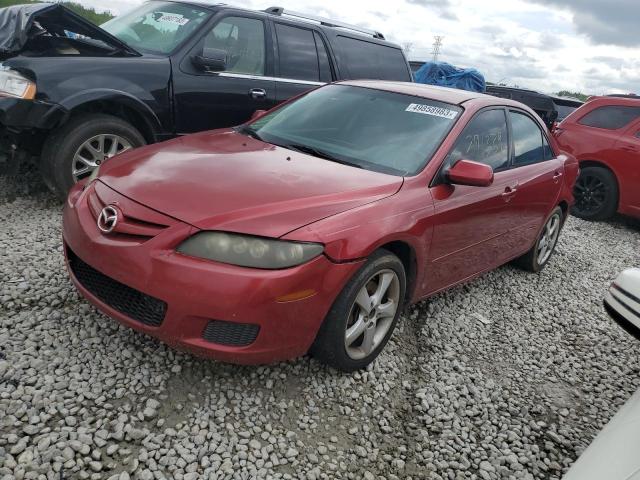 MAZDA 6 I 2007 with VIN 1YVHP80C675M19355 - Photo from auction