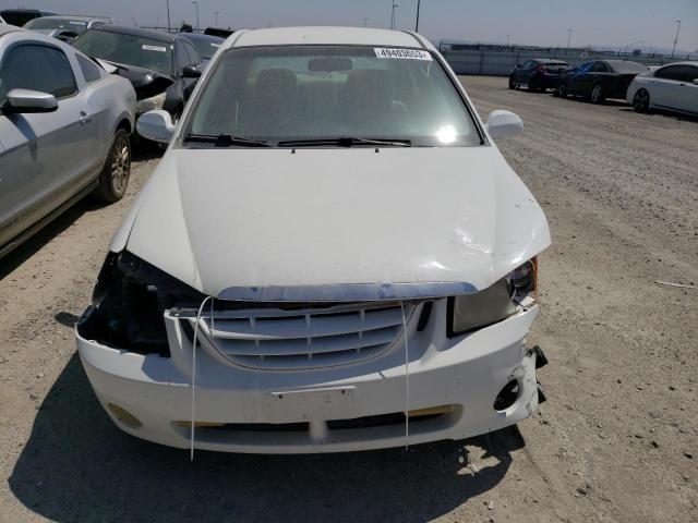 Photo 5 from auction – 2005 KIA SPECTRA LX with VIN KNAFE121855171089