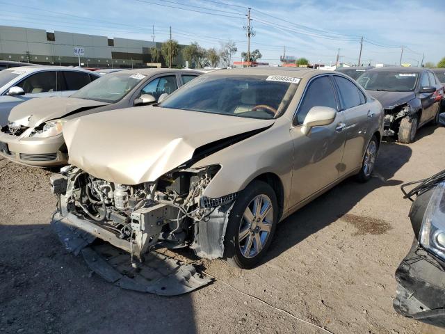 LEXUS ES 350 2007 with VIN JTHBJ46G972034226 - Photo from auction