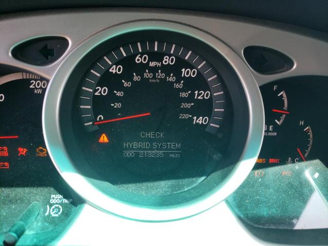 Photo 9 from auction – 2007 TOYOTA HIGHLANDER with VIN JTEGW21A370019664