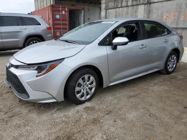 Photo 1 from auction – 2022 TOYOTA COROLLA LE with VIN JTDEPMAE3NJ227641
