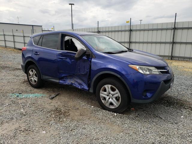 Photo 4 from auction – 2015 TOYOTA RAV4 LE with VIN 2T3ZFREV3FW221305