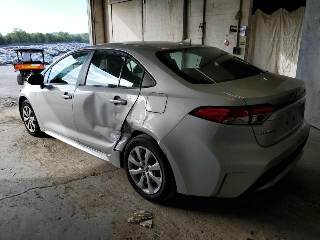 Photo 2 from auction – 2022 TOYOTA COROLLA LE with VIN 5YFEPMAEXNP337078