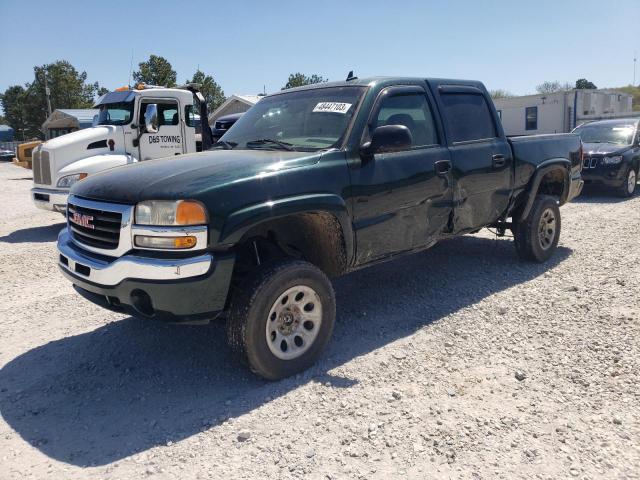 GMC NEW SIERRA 2006 with VIN 2GTEK13T261247884 - Photo from auction