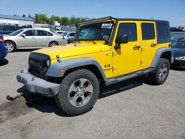 JEEP WRANGLER U 2009 with VIN 1J4GA39129L718017 - Photo from auction