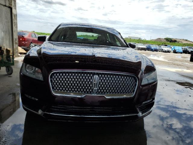 Photo 5 from auction – 2018 LINCOLN CONTINENTA with VIN 1LN6L9NP5J5609502