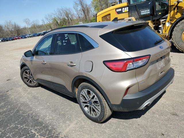 Photo 2 from auction – 2021 FORD ESCAPE SEL with VIN 1FMCU0H62MUA57787