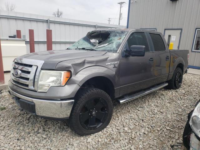 FORD F-150 SUPE 2010 with VIN 1FTEW1C80AKE25851 - Photo from auction