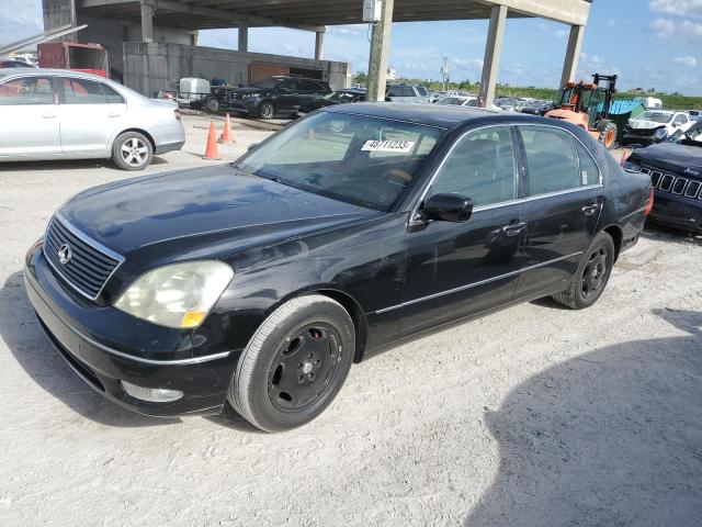 LEXUS LS 430 2001 with VIN JTHBN30F110040829 - Photo from auction