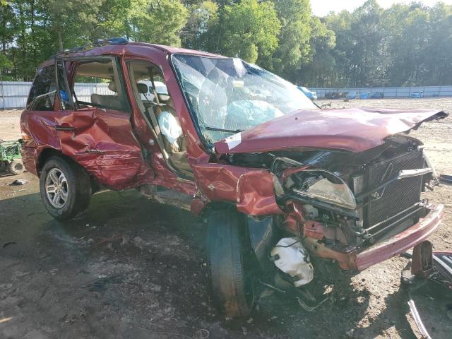 Photo 4 from auction – 2004 HONDA PILOT EXL with VIN 2HKYF18554H564582