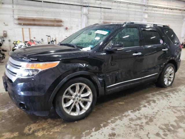FORD EXPLORER X 2013 with VIN 1FM5K8D89DGC78094 - Photo from auction