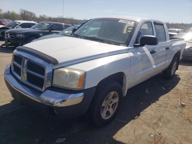 DODGE DAKOTA QUA 2005 with VIN 1D7HE48K65S304338 - Photo from auction