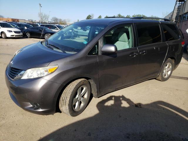 TOYOTA SIENNA LE 2012 with VIN 5TDKK3DC4CS201328 - Photo from auction