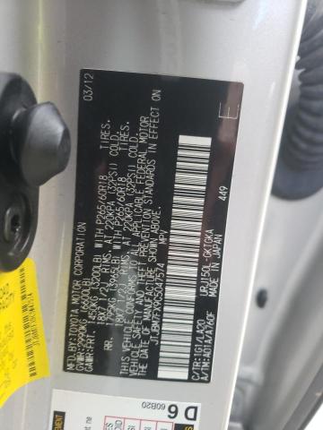 Photo 14 from auction – 2012 LEXUS GX 460 with VIN JTJBM7FX9C5047574