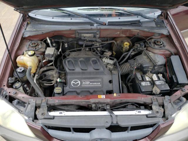 Photo 11 from auction – 2001 MAZDA TRIBUTE LX with VIN 4F2YU081X1KM68697