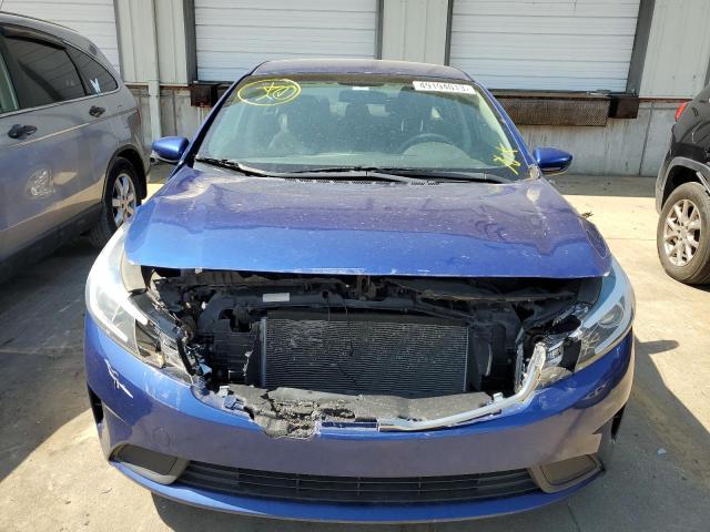 Photo 5 from auction – 2017 KIA FORTE LX with VIN 3KPFK4A72HE034807