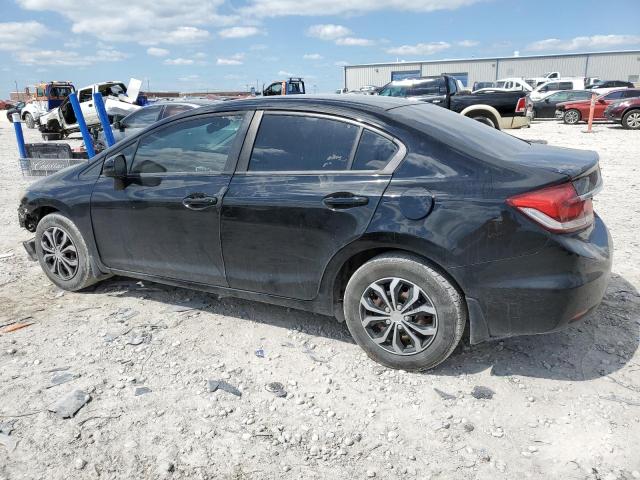 Photo 2 from auction – 2013 HONDA CIVIC LX with VIN 2HGFB2F53DH539055