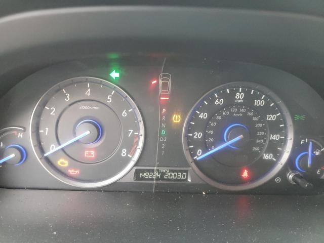 Photo 9 from auction – 2012 HONDA CROSSTOUR with VIN 5J6TF3H38CL002703