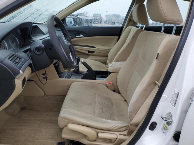 Photo 7 from auction – 2012 HONDA ACCORD LX with VIN 1HGCP2E37CA000956