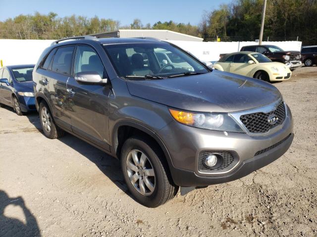 Photo 4 from auction – 2013 KIA SORENTO LX with VIN 5XYKTCA63DG320515