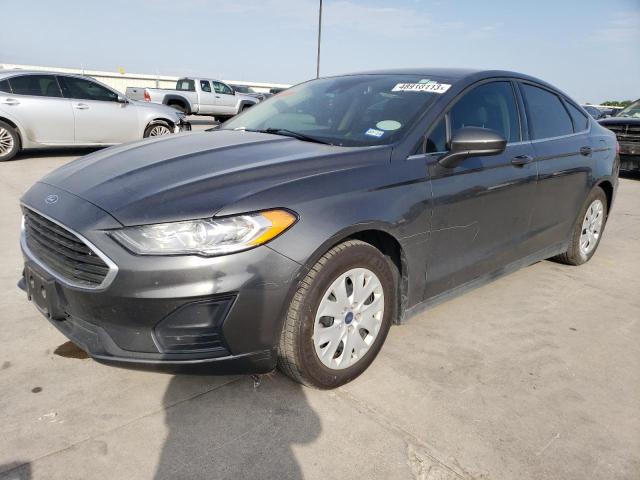 FORD FUSION S 2020 with VIN 3FA6P0G71LR260703 - Photo from auction