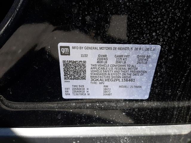 Photo 14 from auction – 2023 GMC TERRAIN SL with VIN 3GKALVEG2PL156461