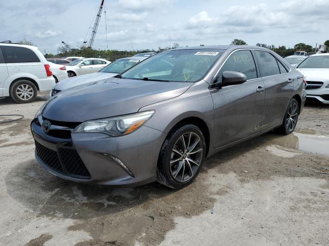 TOYOTA CAMRY LE 2017 with VIN 4T1BF1FK2HU668534 - Photo from auction