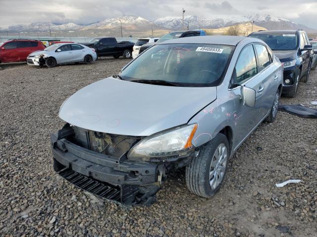 Photo 1 from auction – 2013 NISSAN SENTRA S with VIN 1N4AB7AP8DN909511