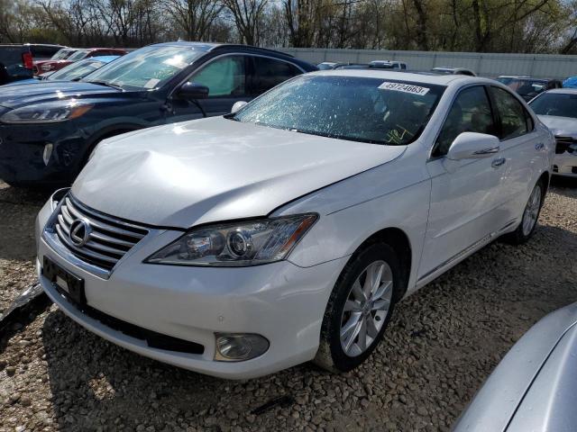 LEXUS ES 350 2011 with VIN JTHBK1EG9B2450556 - Photo from auction