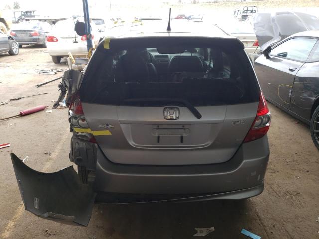 Photo 6 from auction – 2007 HONDA FIT S with VIN JHMGD38657S025390