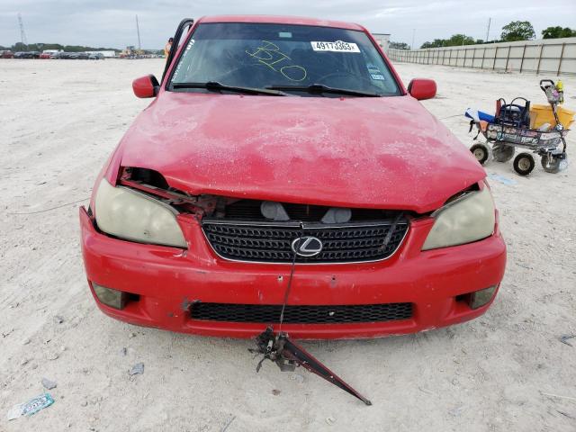 Photo 5 from auction – 2003 LEXUS IS 300 with VIN JTHBD192030068969
