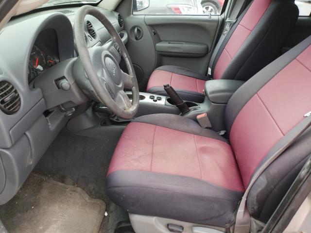 Photo 7 from auction – 2005 JEEP LIBERTY RE with VIN 1J4GL38K65W565896