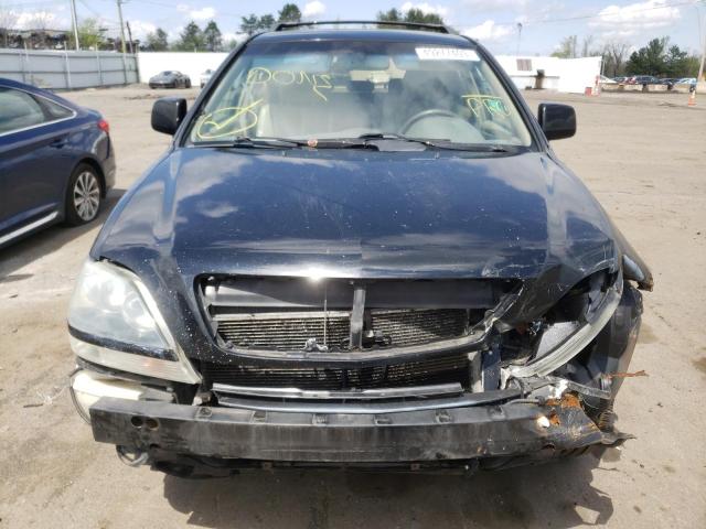 Photo 5 from auction – 1999 LEXUS RX 300 with VIN JT6HF10U3X0094872